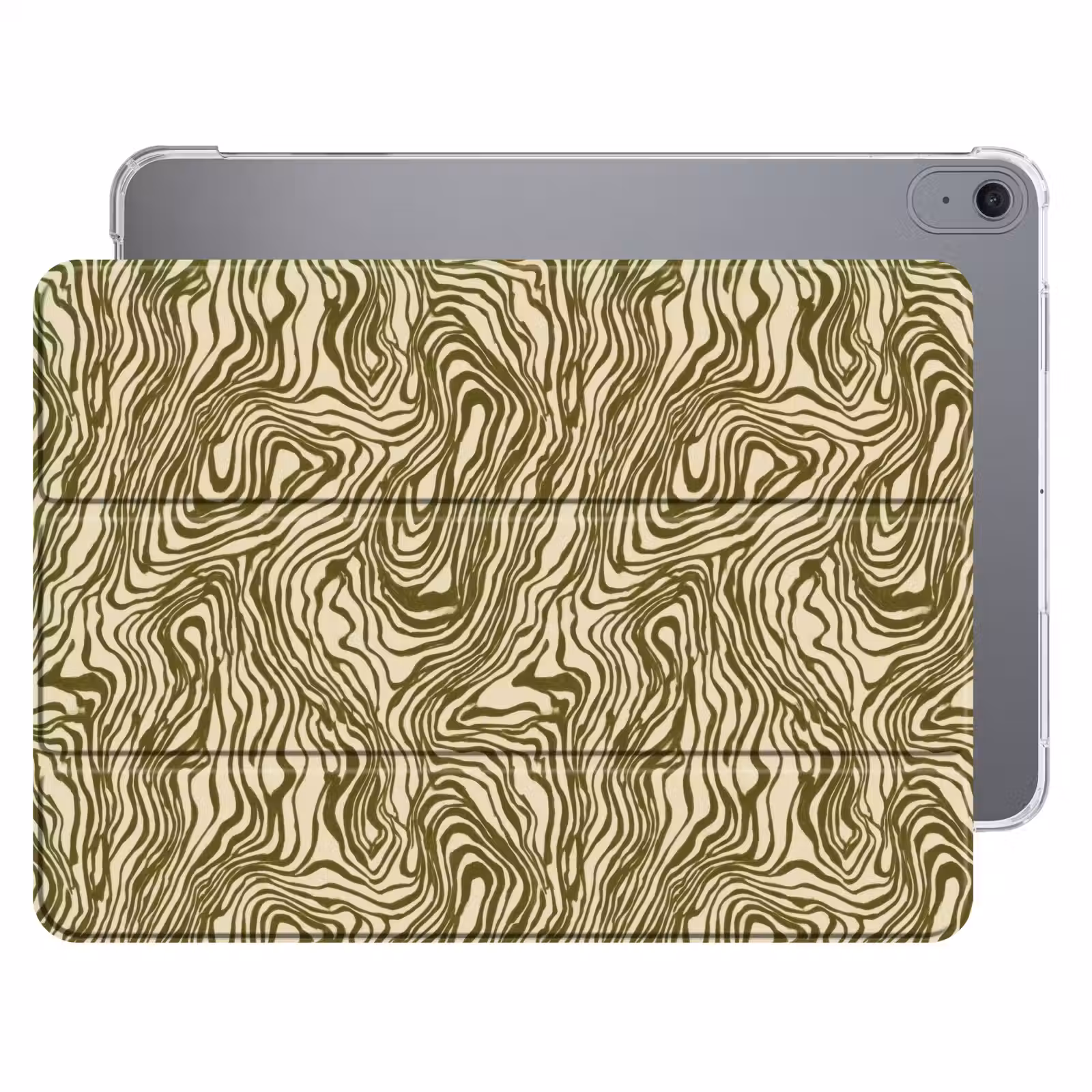 iPad hoes - Abstract - Marmer - Groen — 1