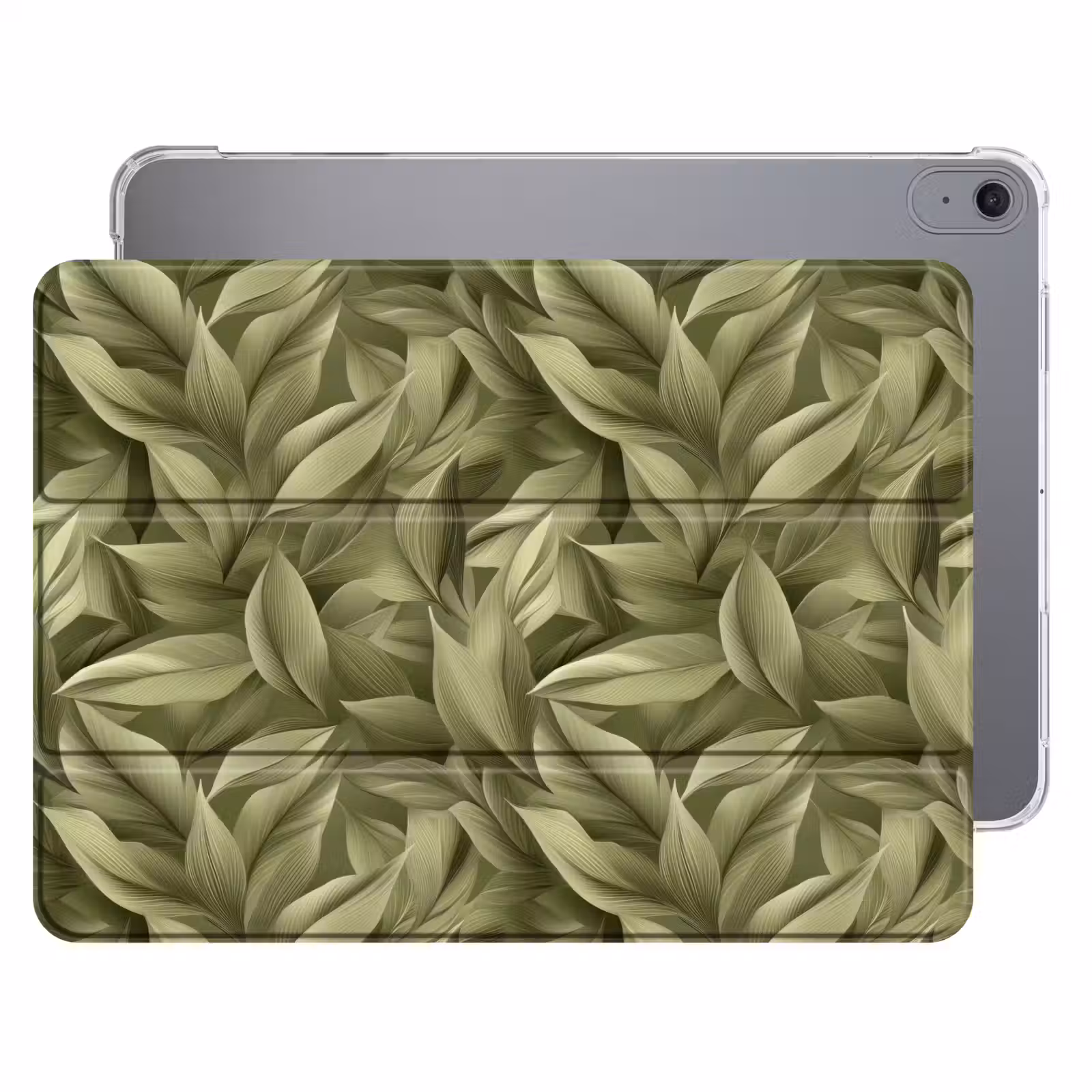 iPad hoes - Bladeren - Modern - Groen — 1