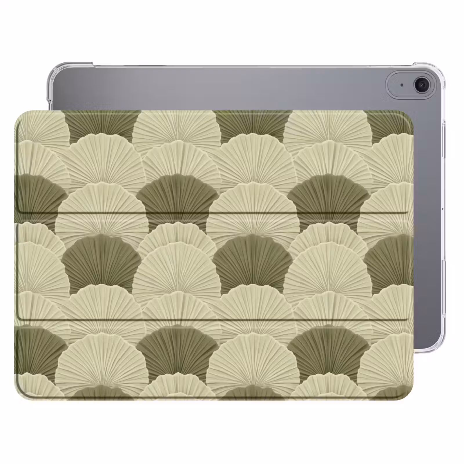 iPad hoes - Bladeren - Structuur - Groen — 1