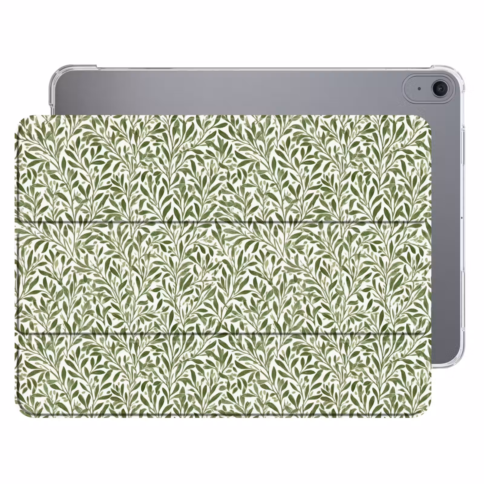 iPad hoes - Botanisch - Takken - Groen — 1