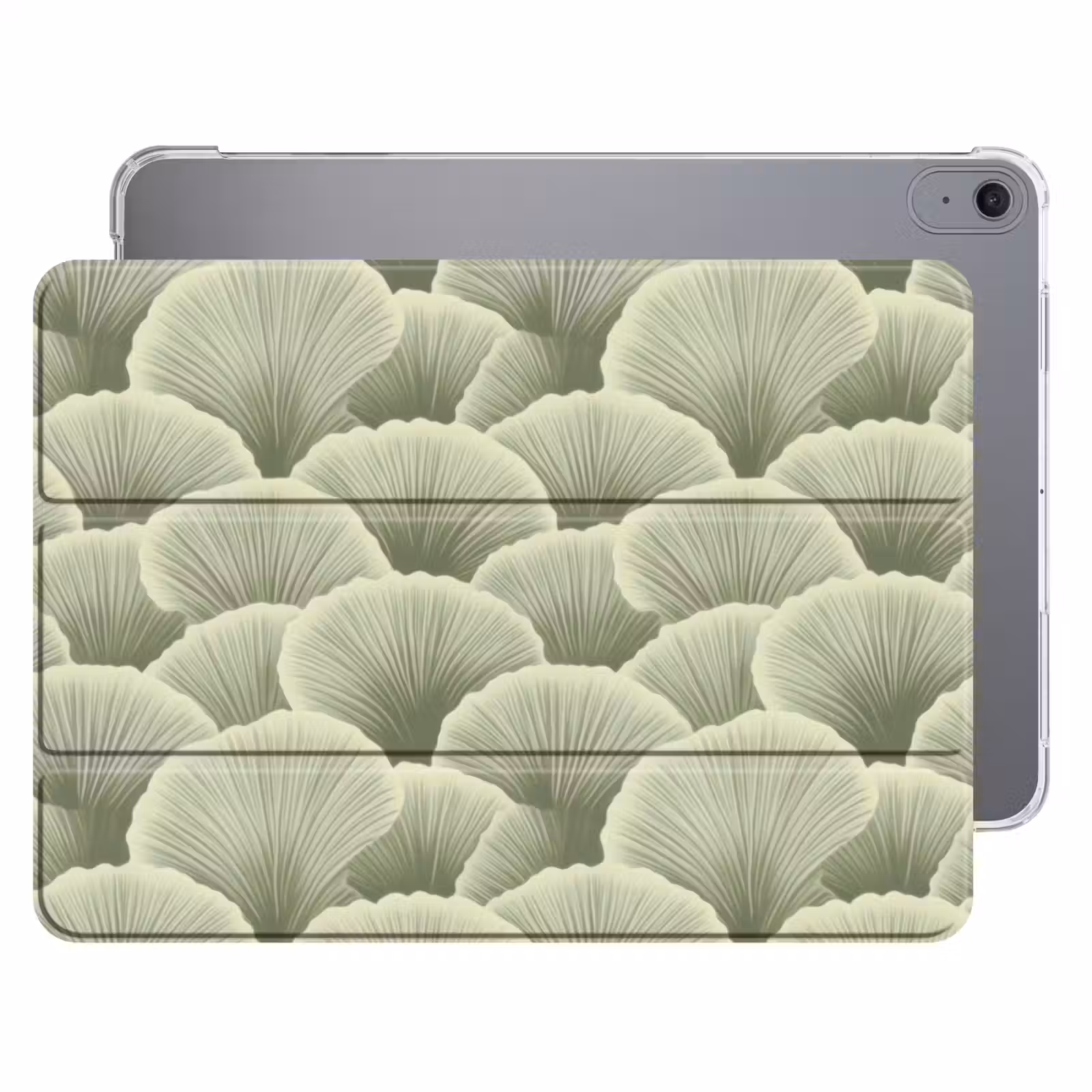iPad hoes - Waaier - Blad - Groen — 1
