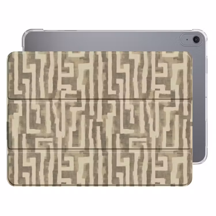 iPad hoes - Abstract - Geometrisch - Groen — 1