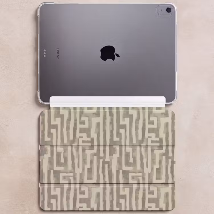 iPad hoes - Abstract - Geometrisch - Groen — 6