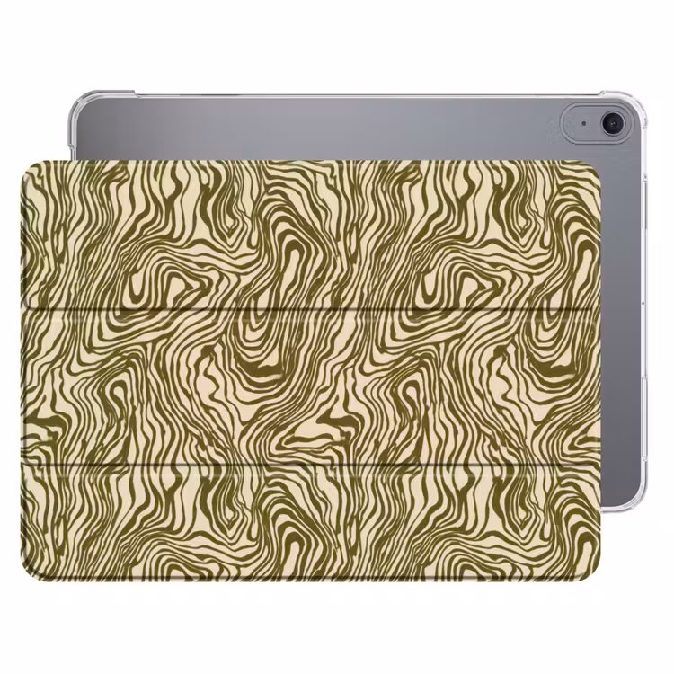 iPad hoes - Abstract - Marmer - Groen — 1