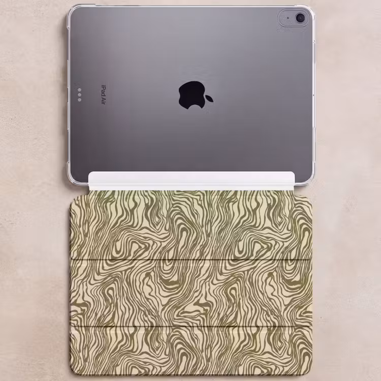 iPad hoes - Abstract - Marmer - Groen — 6