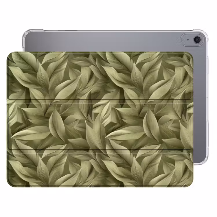 iPad hoes - Bladeren - Modern - Groen — 1