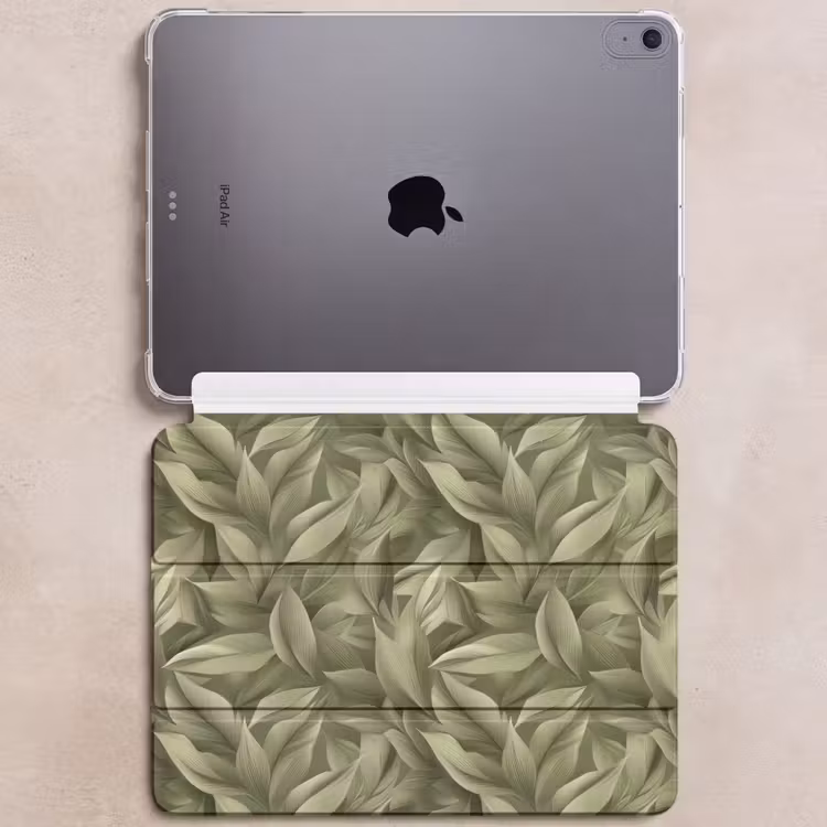iPad hoes - Bladeren - Modern - Groen — 6