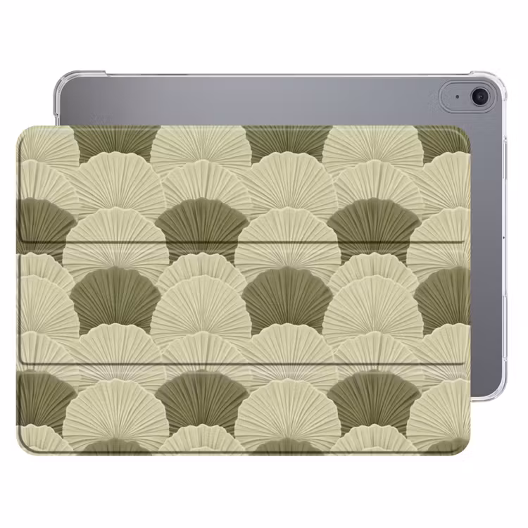 iPad hoes - Bladeren - Structuur - Groen — 1