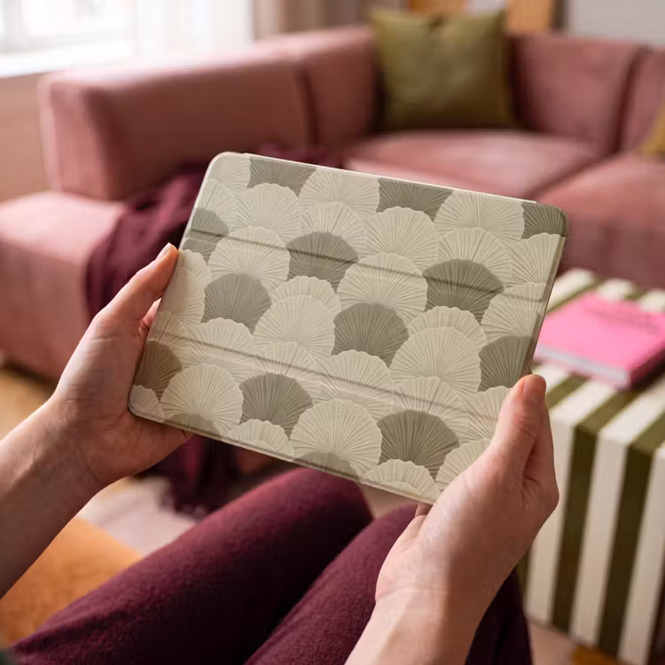 iPad hoes - Bladeren - Structuur - Groen — 4