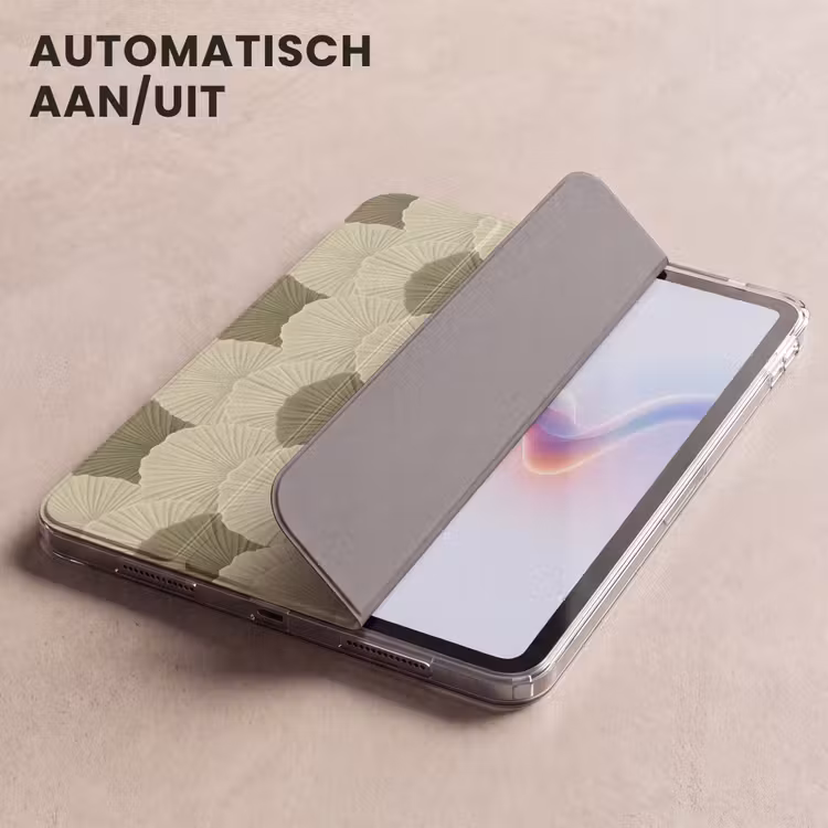 iPad hoes - Bladeren - Structuur - Groen — 5