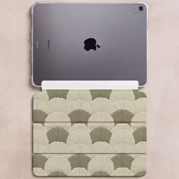 iPad hoes - Bladeren - Structuur - Groen — 6
