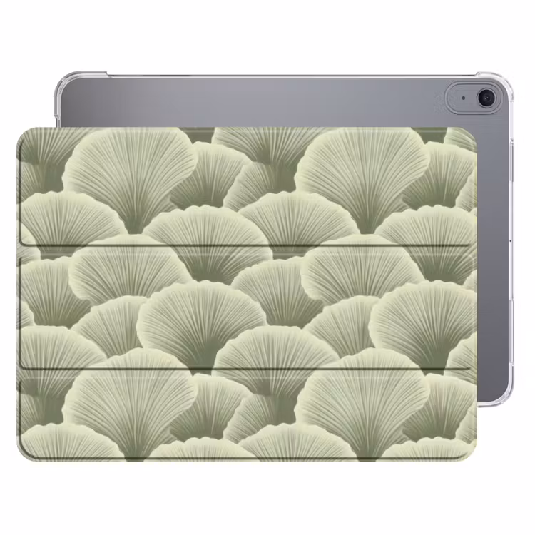 iPad hoes - Waaier - Blad - Groen — 1