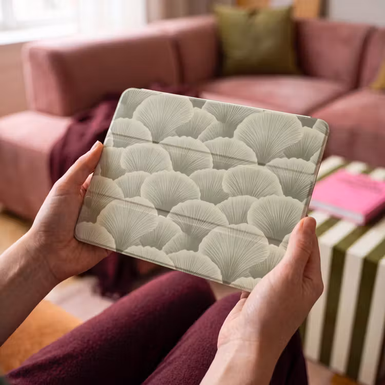 iPad hoes - Waaier - Blad - Groen — 4