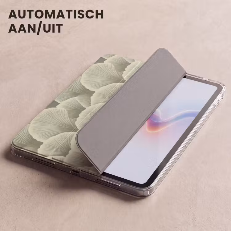 iPad hoes - Waaier - Blad - Groen — 5