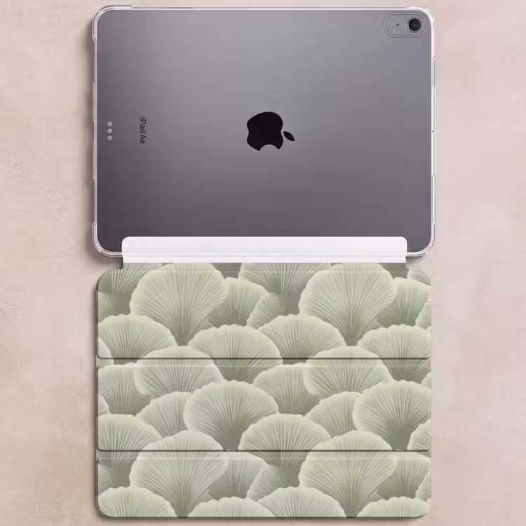 iPad hoes - Waaier - Blad - Groen — 6