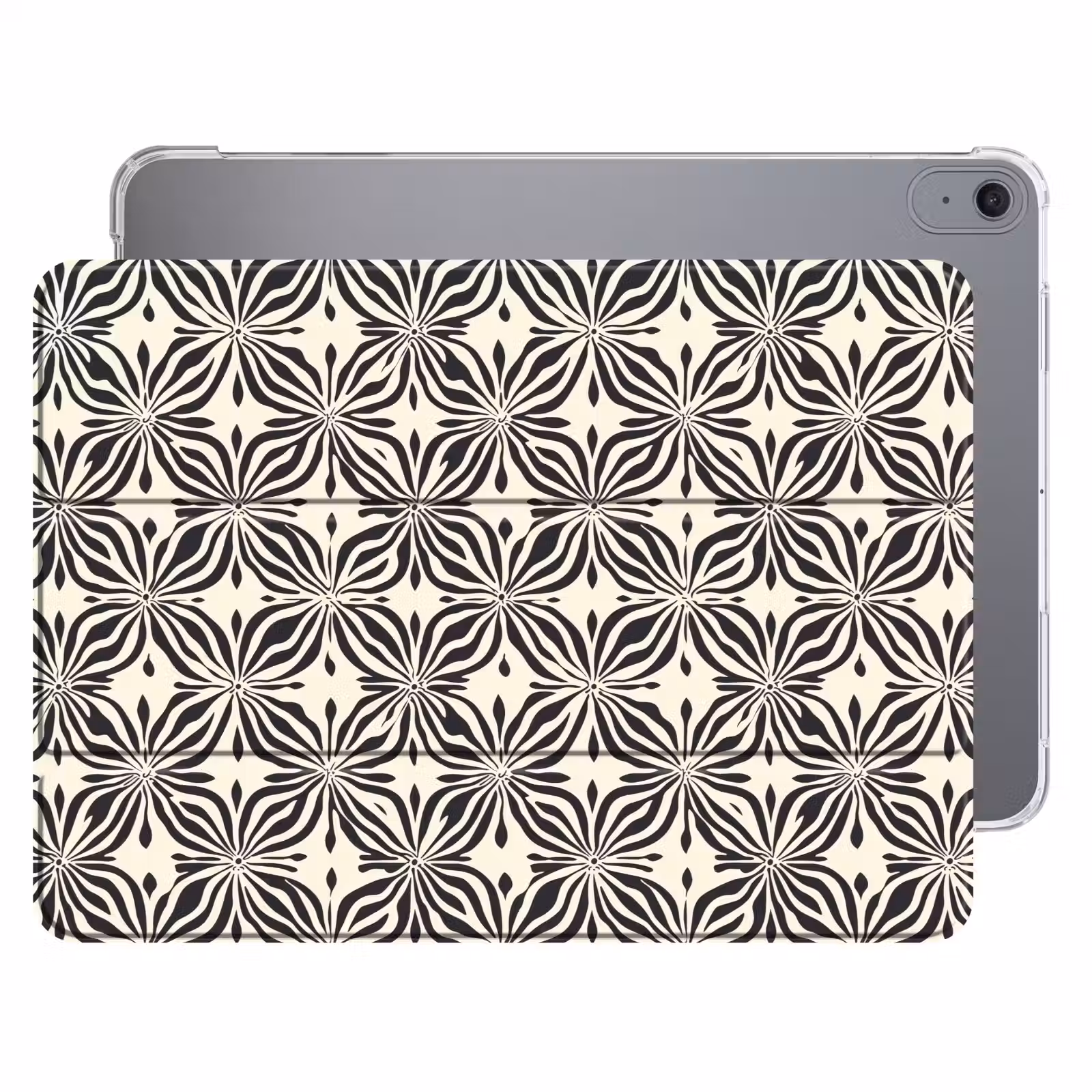 iPad hoes - Grafisch - Patroon - Zwart — 1