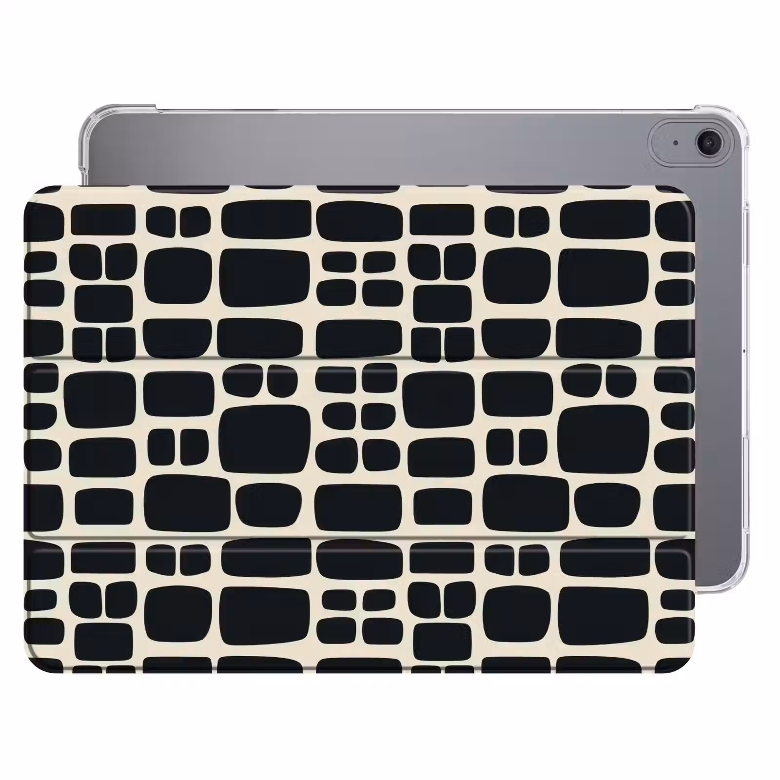 iPad hoes - Modern - Organisch - Zwart — 1