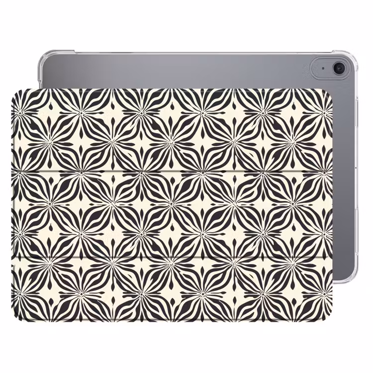 iPad hoes - Grafisch - Patroon - Zwart — 1