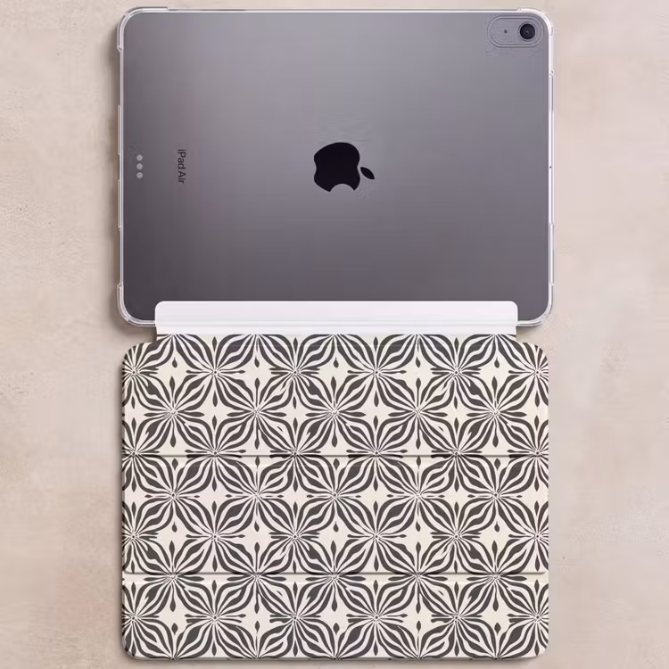iPad hoes - Grafisch - Patroon - Zwart — 6