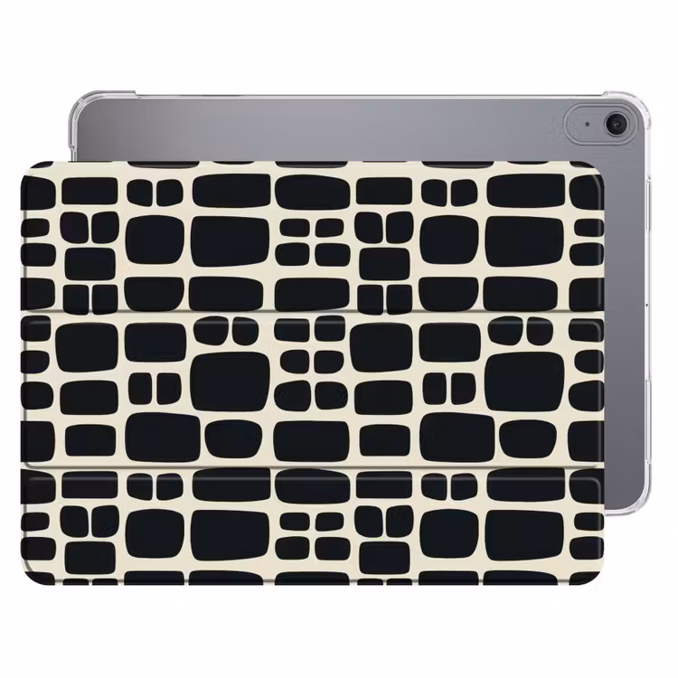 iPad hoes - Modern - Organisch - Zwart — 1