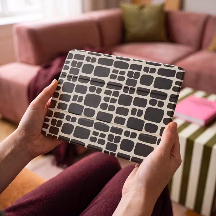 iPad hoes - Modern - Organisch - Zwart — 4