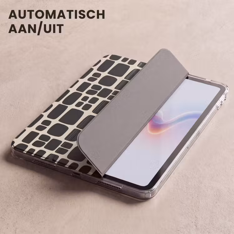 iPad hoes - Modern - Organisch - Zwart — 5
