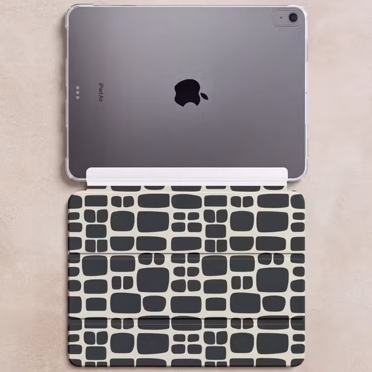 iPad hoes - Modern - Organisch - Zwart — 6