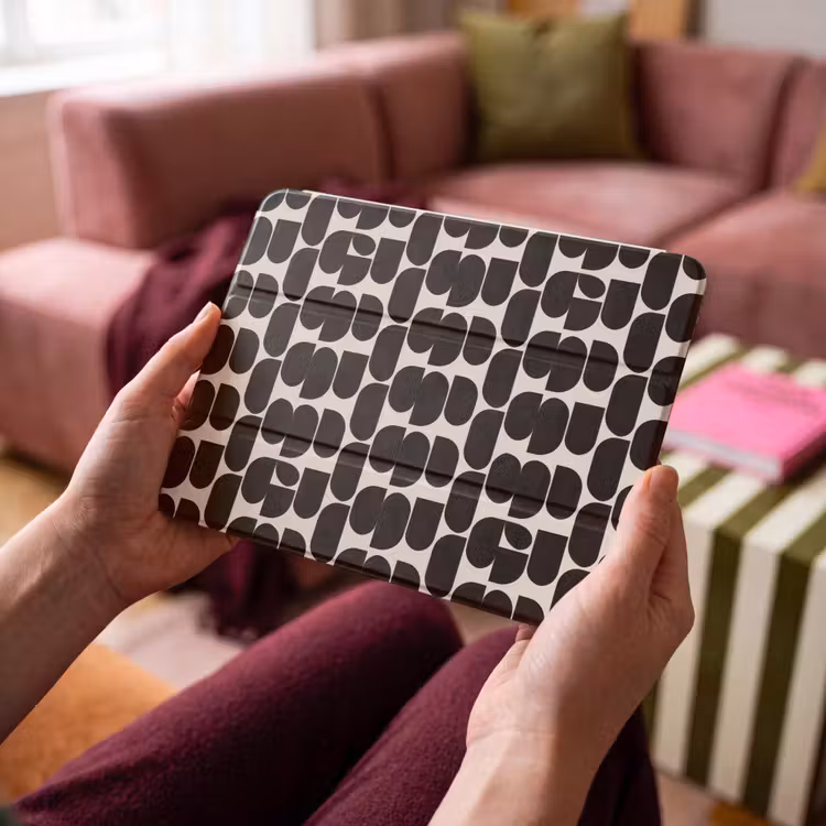 iPad hoes - Modern - Patroon - Zwart — 4