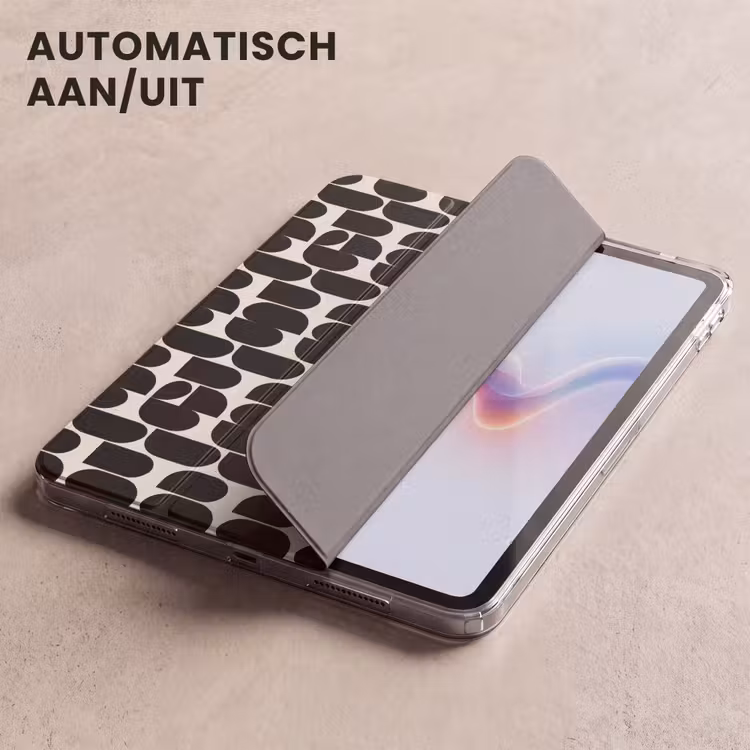 iPad hoes - Modern - Patroon - Zwart — 5