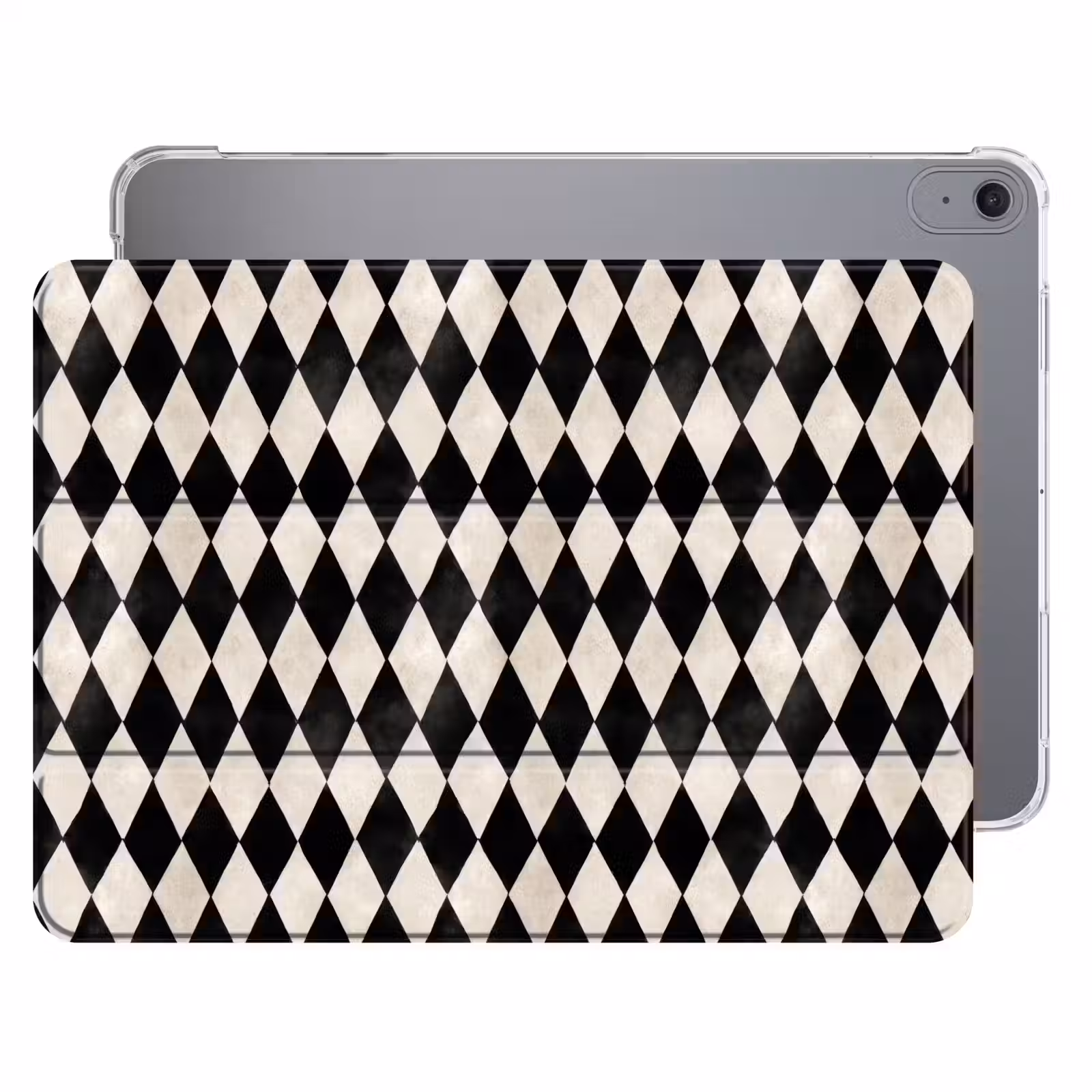 iPad hoes - Klassiek - Patroon - Zwart — 1