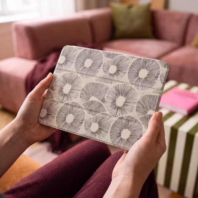 iPad hoes - Cirkels - Patroon - Zwart — 4