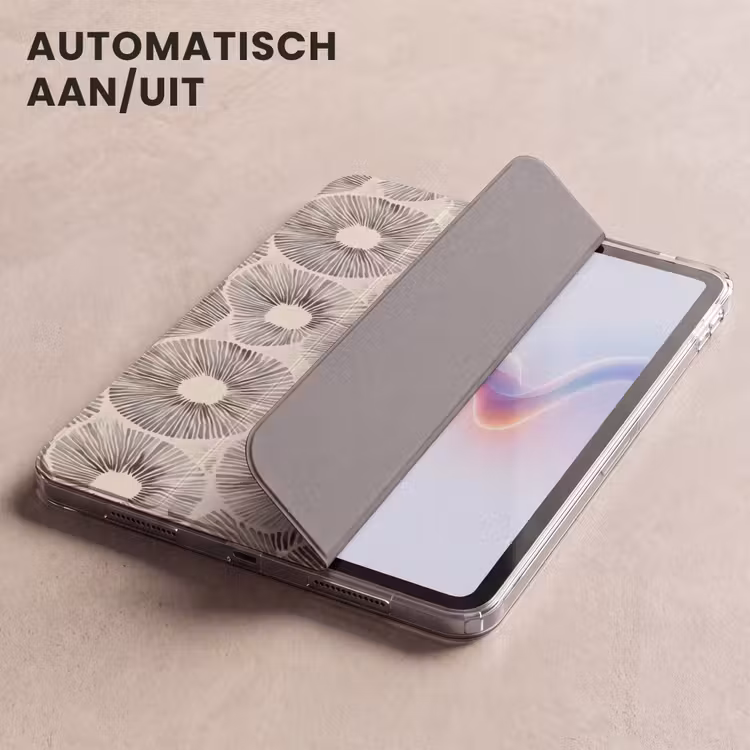 iPad hoes - Cirkels - Patroon - Zwart — 5