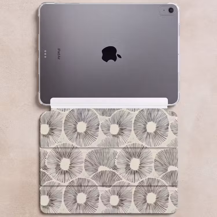 iPad hoes - Cirkels - Patroon - Zwart — 6