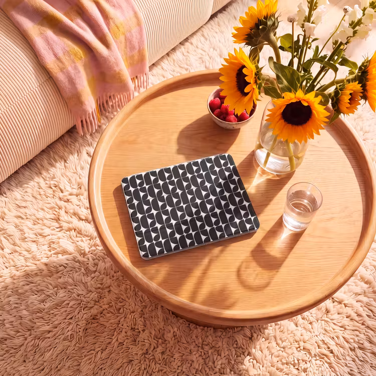 iPad hoes - Modern - Geometrisch - Zwart — 2