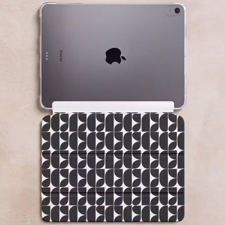 iPad hoes - Modern - Geometrisch - Zwart — 6