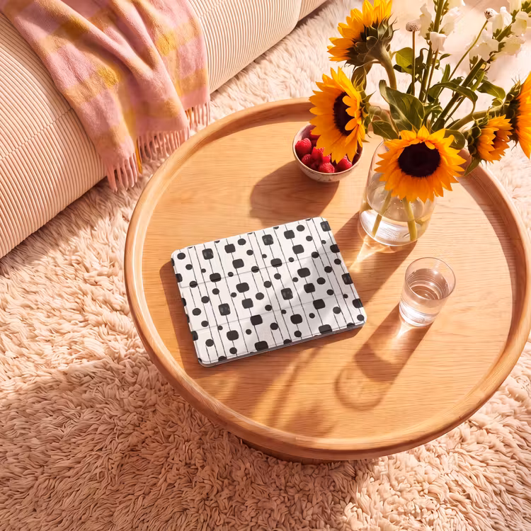 iPad hoes - Grafisch - Modern - Zwart — 2