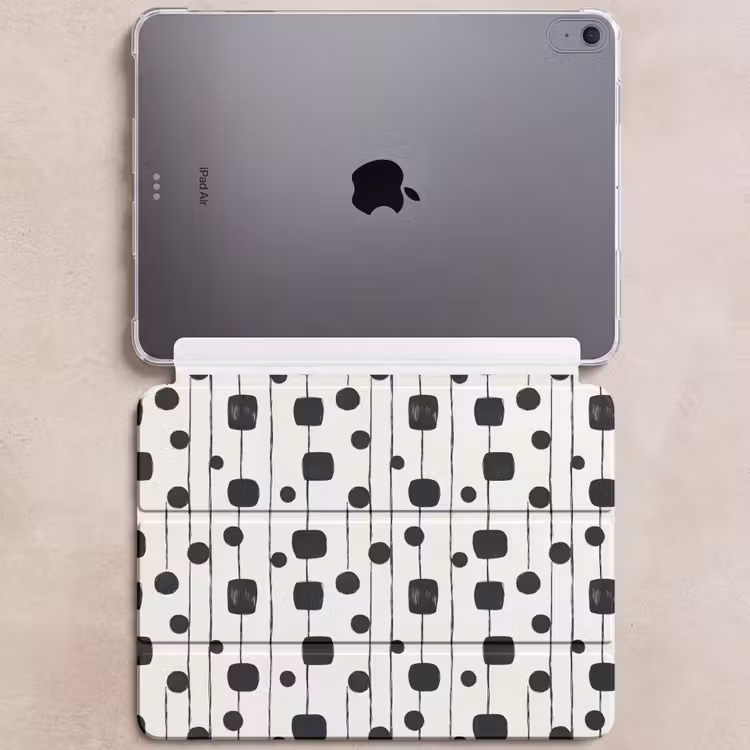 iPad hoes - Grafisch - Modern - Zwart — 6