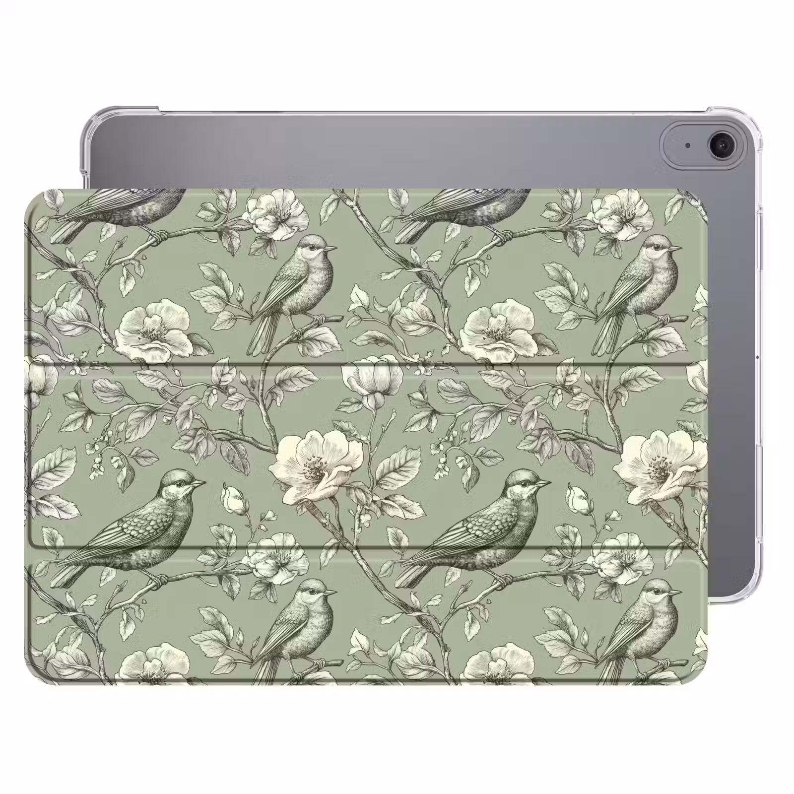 iPad hoes - Klassiek - Botanisch - Groen — 1
