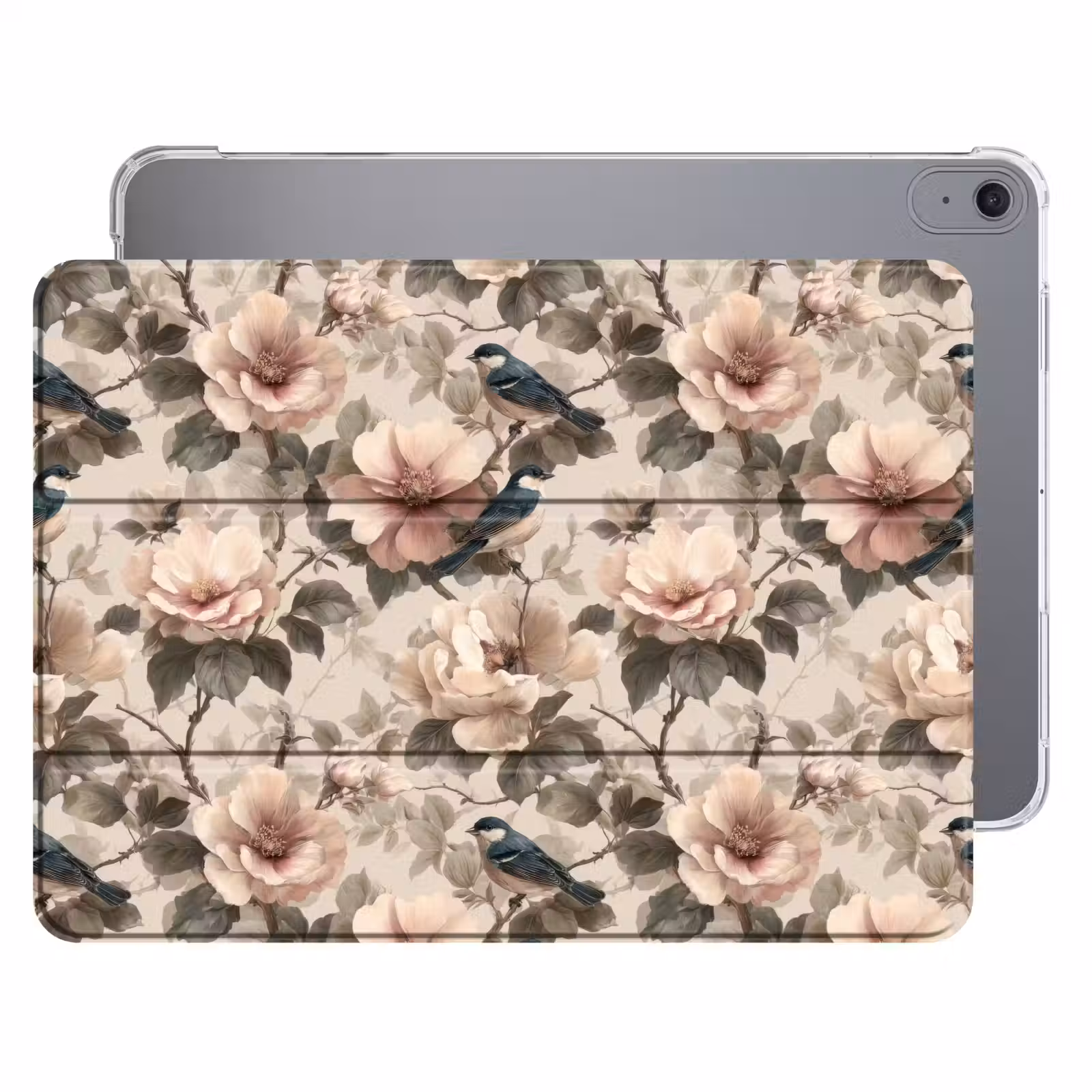 iPad hoes - Klassiek - Vogels - Kleurrijk — 1