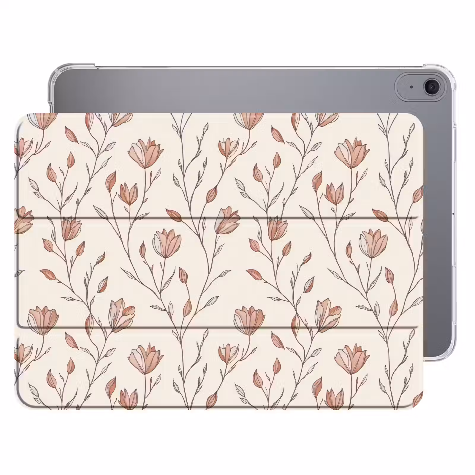 iPad hoes - Patroon - Klassiek - Roze — 1