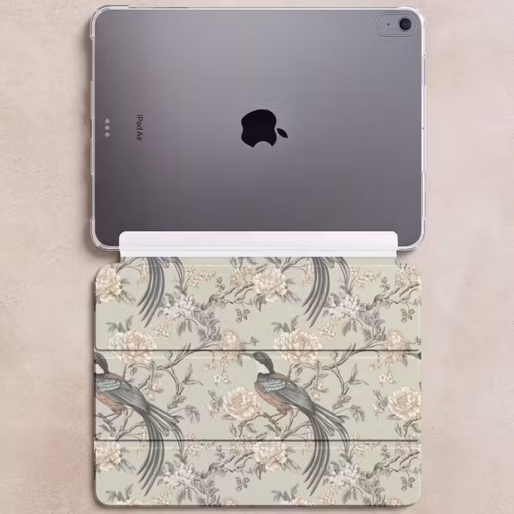 iPad hoes - Bloem - Vogel - Kleurrijk — 6