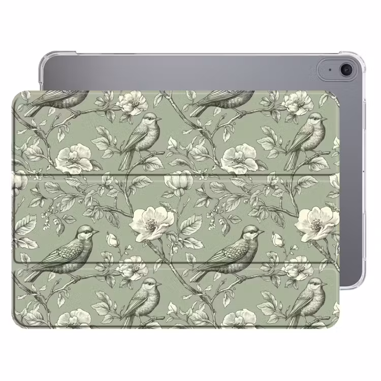 iPad hoes - Klassiek - Botanisch - Groen — 1
