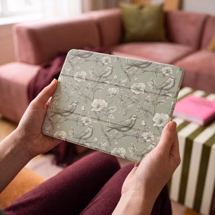 iPad hoes - Klassiek - Botanisch - Groen — 4