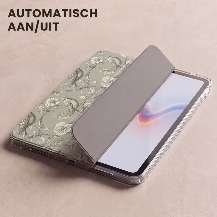iPad hoes - Klassiek - Botanisch - Groen — 5
