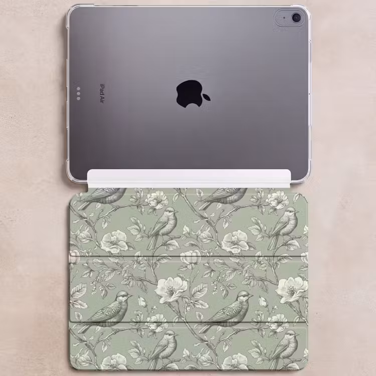 iPad hoes - Klassiek - Botanisch - Groen — 6