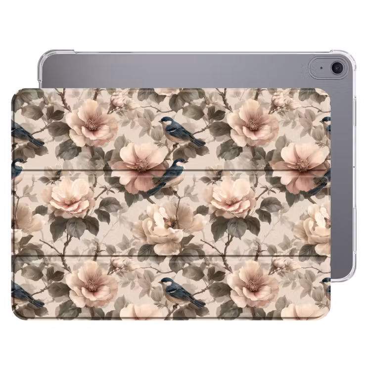 iPad hoes - Klassiek - Vogels - Kleurrijk — 1