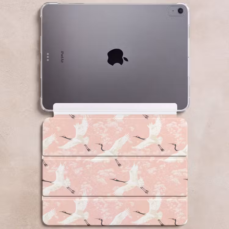 iPad hoes - Kraanvogels - Bloesem - Roze — 6