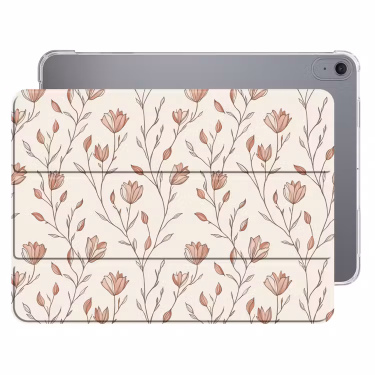 iPad hoes - Patroon - Klassiek - Roze — 1