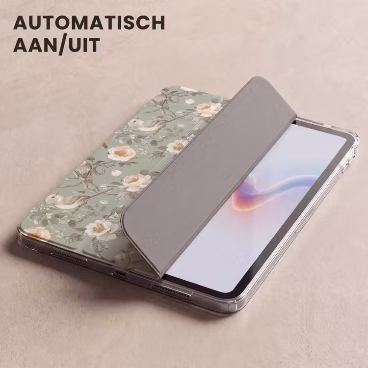 iPad hoes - Roze - Vogels - Kleurrijk — 5