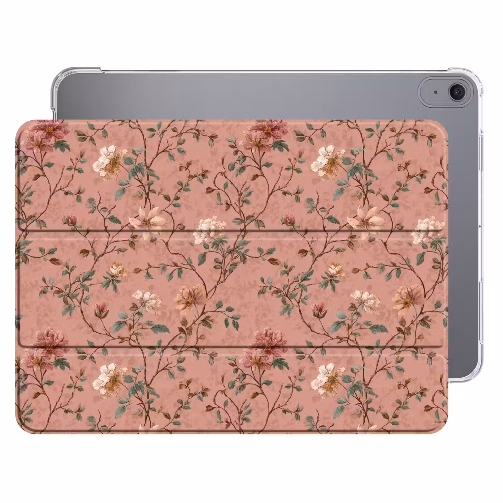 iPad hoes - Botanisch - Bloemen - Roze — 1